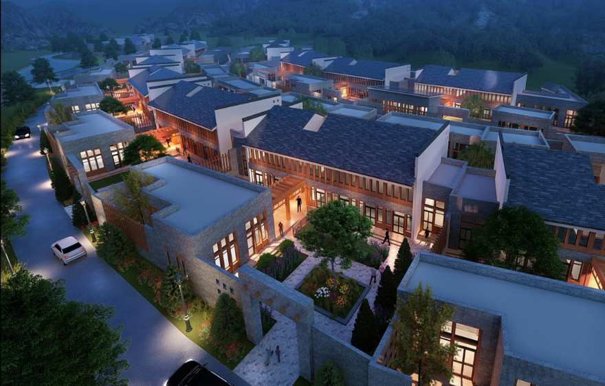 承德避暑山庄莲花山谷文旅产业园 1