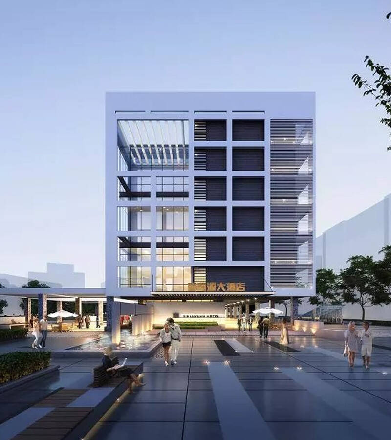 太原南站万枫酒店